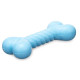 BRINQUEDO P CAO SILICONE OSSO 12CM SORT 3