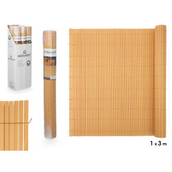 ROLLO CAÑIZO VALLA BAMBU PVC