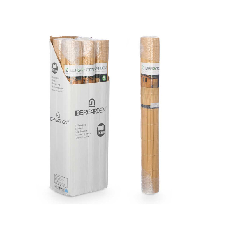 REED ROLL BAMBOO PVC FENCE 