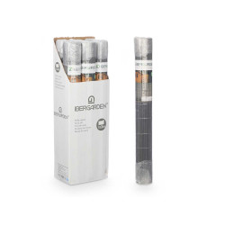 ROULEAU DE ROSEAU POUR CLÔTURE GRIS PVC