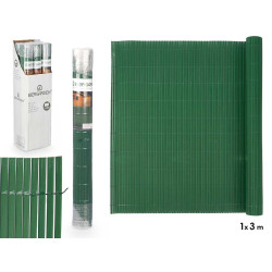 REED ROLL GREEN PVC FENCE 