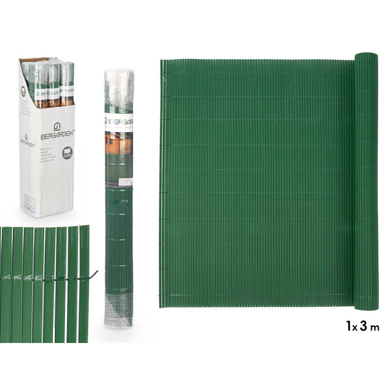 ROLLO CAÑIZO VALLA VERDE PVC