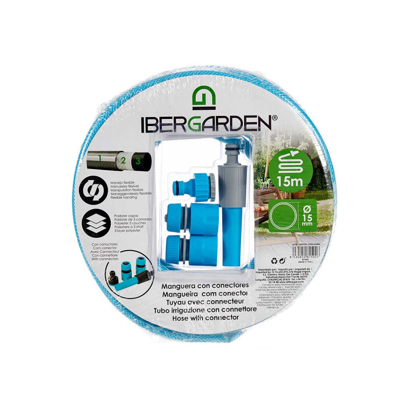 15 METERS HOSE MIX 2 COLORS 