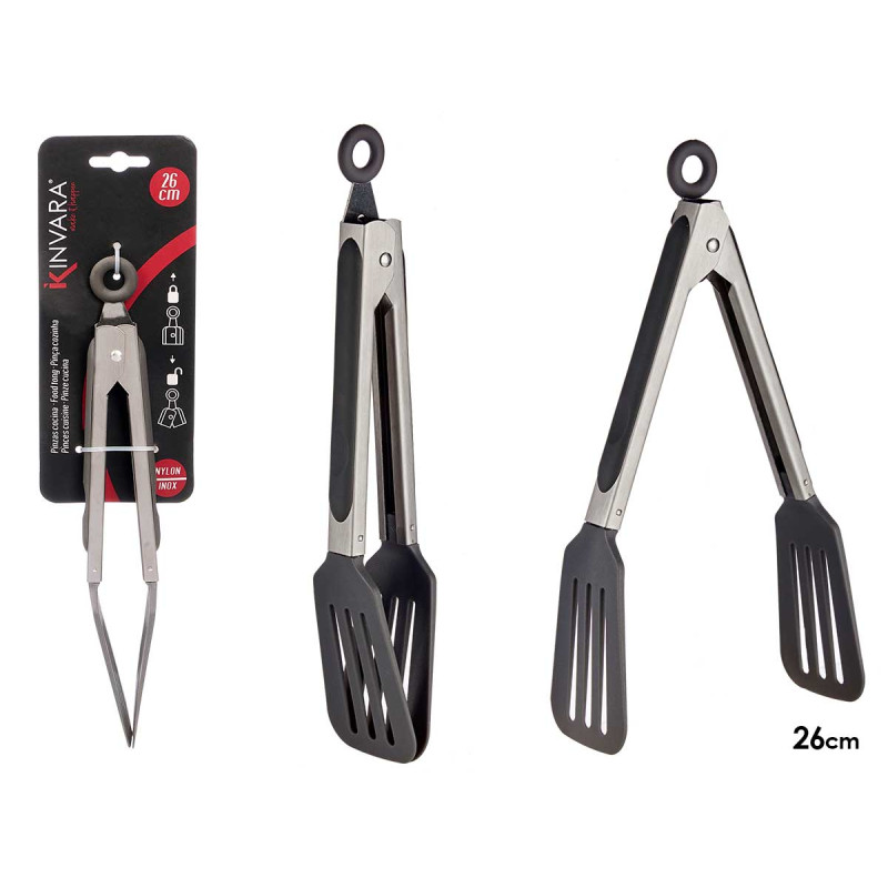 PINCE CUISINE INNOX NYLON PET 