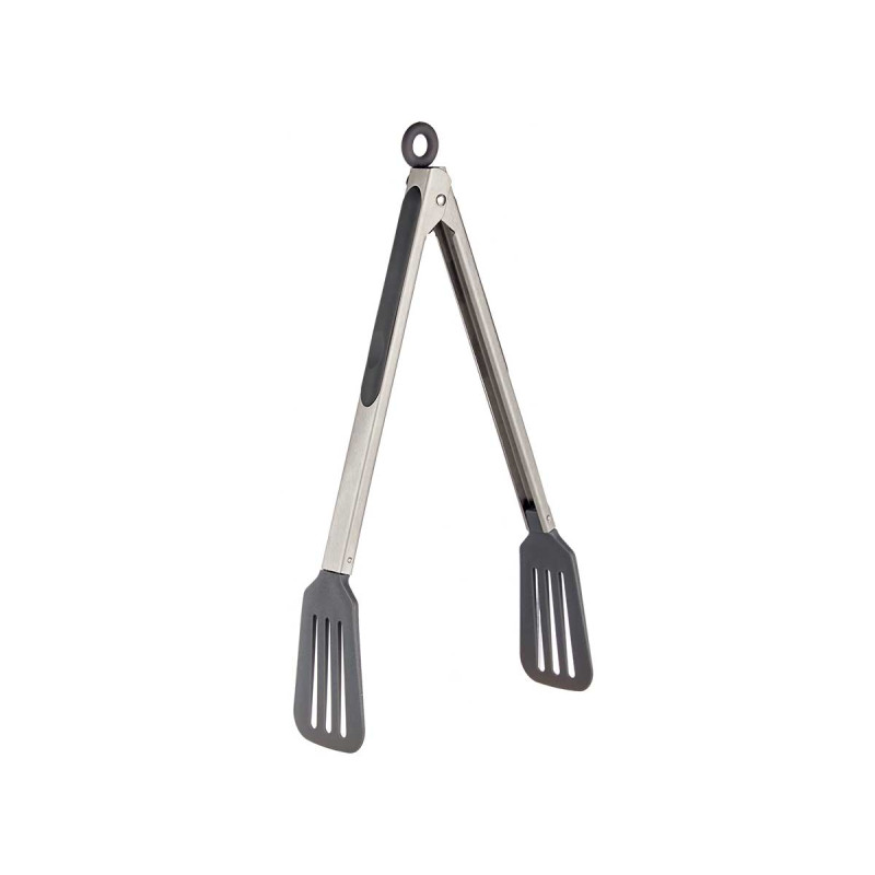 PINZA CUCINA INOX NYLON GRANDE 