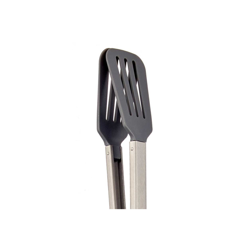 PINZA CUCINA INOX NYLON GRANDE 