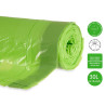SAC POUBELLE AUTOFERMETURE PARFUME 30L 15UTS VERT