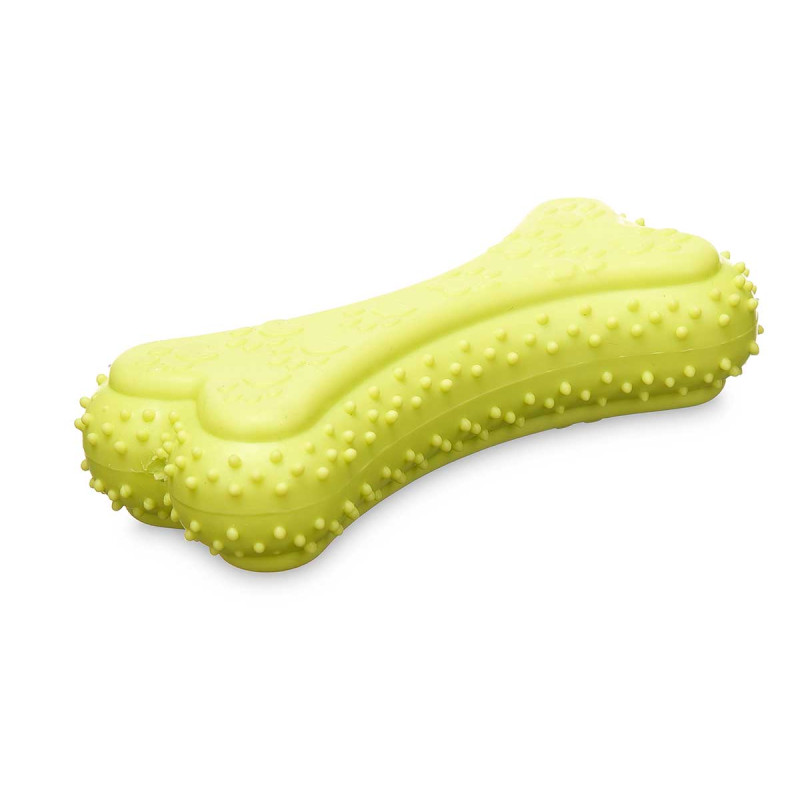 BRINQUEDO P CAO PLANO OSSO 12CM SORT 3