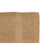 SERVIETTE DE BAIN LISSE 50X90 COULEUR CAMEL 