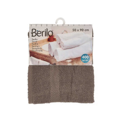 50X90 GREY PLAIN TOWEL