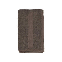 SERVIETTE DE BAIN LISSE 70X130 COULEUR GRIS 