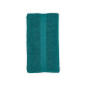 SERVIETTE DE BAIN LISSE 90X150 BLEU PETROLE