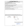 ÉTENDOIR À LINGE BALCON ACIER 3M