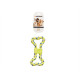 BRINQUEDO P CAO SILICONE 19CM SORT 3