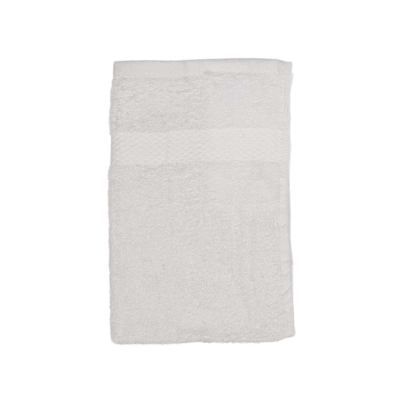 30X50 WHITE PLAIN TOWEL 