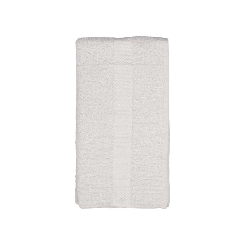 90X150 WHITE PLAIN TOWEL 