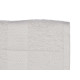 SERVIETTE DE BAIN LISSE 90X150 COULEUR BLANC 