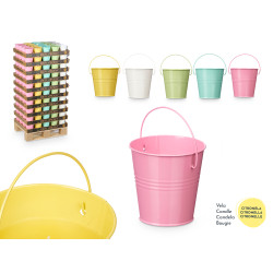 VELA CITRONELA LATA SURT 5 COL DISPLAY