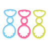 BRINQUEDO P CAO SILICONE 18CM SORT 3