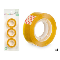 SET OF 3 ROLLS OF STICKY TAPE