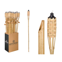 ANTORCHA NEGRA NATURAL TRENZADA