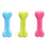 BRINQUEDO P CAO SILICONE OSSO GRANDE SORT 3
