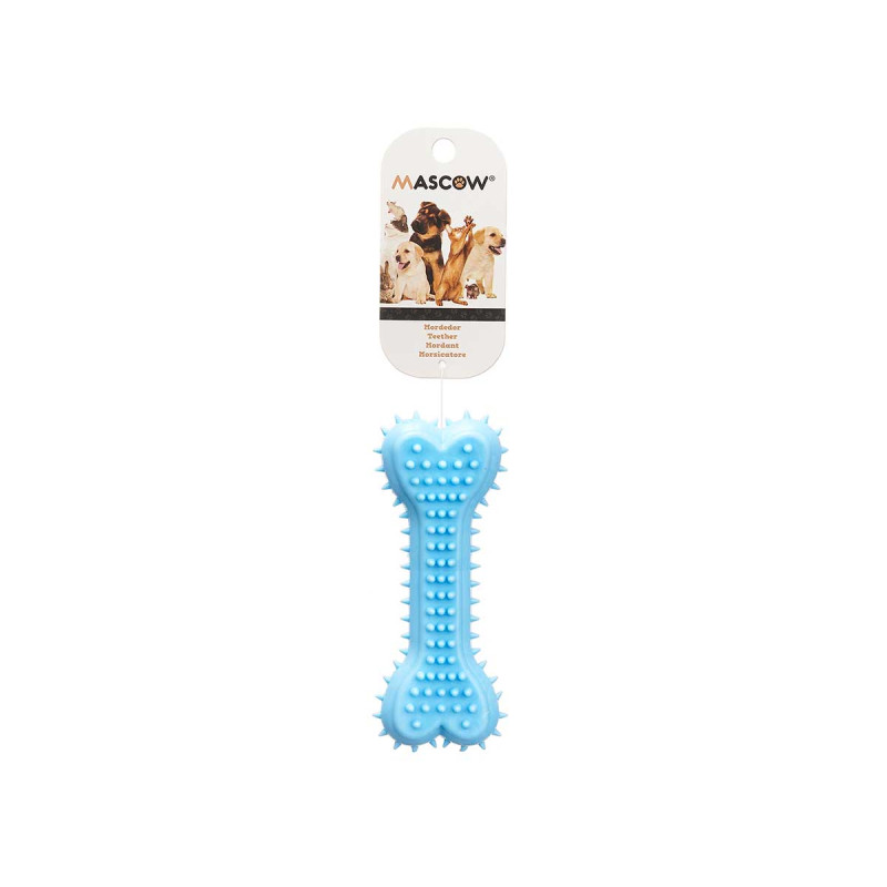 BRINQUEDO P CAO SILICONE OSSO GRANDE SORT 3