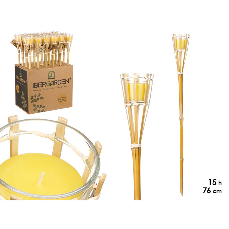 TORCH CITRONELLA CANDLE