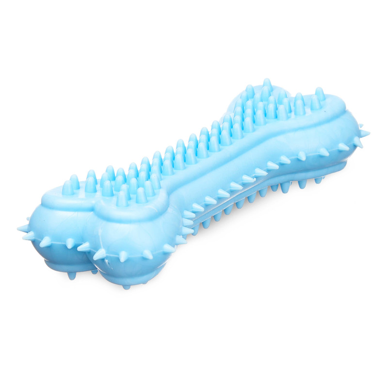 BRINQUEDO P CAO SILICONE OSSO GRANDE SORT 3