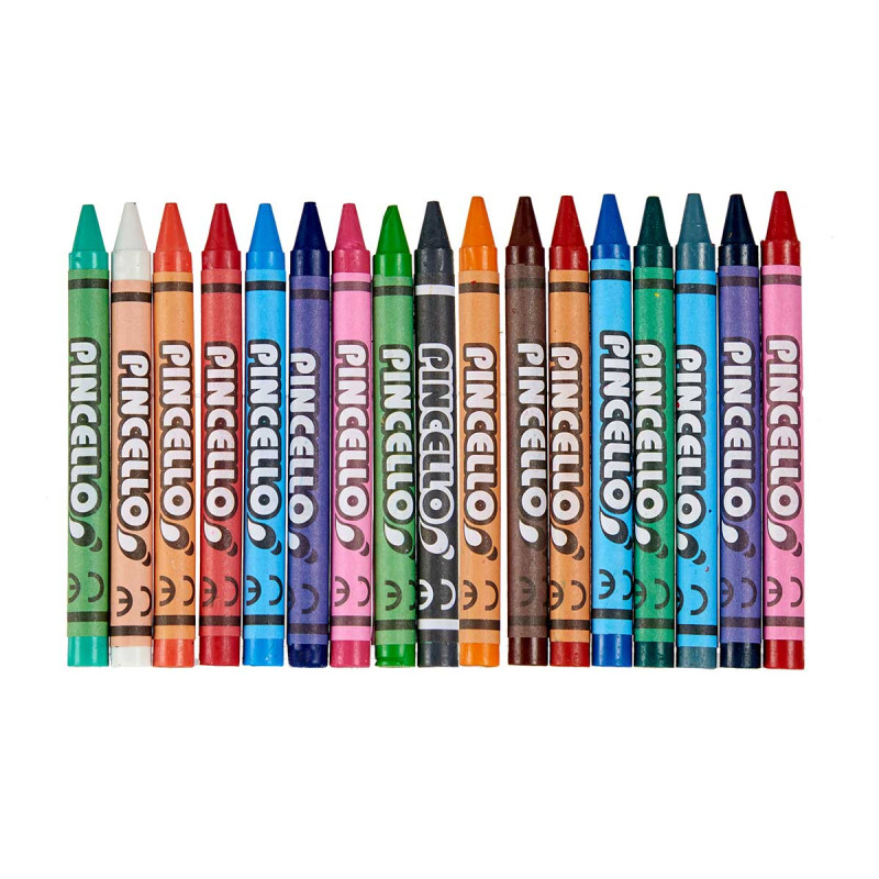 POT CIRE JUMBO 36PCS