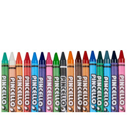 POT CIRE JUMBO 36PCS