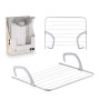 ÉTENDOIR À LINGE BALCON ACIER 7M