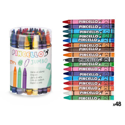 BOTE CERA CRAYON 48 PZS