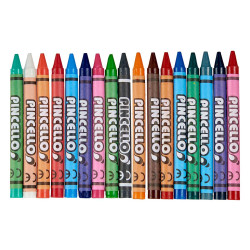 48 PCS SET PLASTIC CRAYON POT