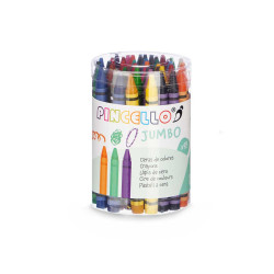 48 PCS SET PLASTIC CRAYON POT