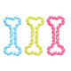BRINQUEDO P CAO SILICONE 19CM SORT 3
