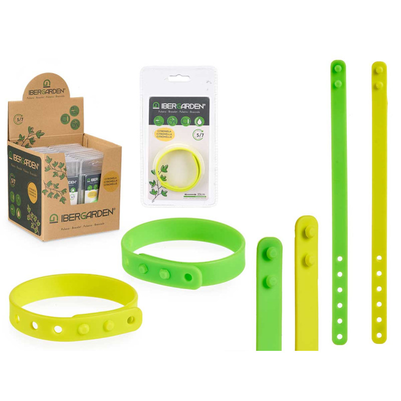 PULSEIRA ANTI-MOSQUITOS SORT 2 CORES 