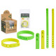 BRACELET ANTI-MOUSTIQUE SET 2 COULEURS 