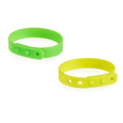 PULSEIRA ANTI-MOSQUITOS SORT 2 CORES 