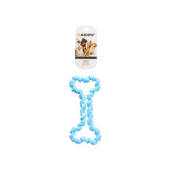 BRINQUEDO P CAO SILICONE 19CM SORT 3