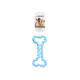 BRINQUEDO P CAO SILICONE 19CM SORT 3