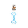 BRINQUEDO P CAO SILICONE 19CM SORT 3