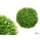 ROUND BALL 22CM GREEN LEAVES