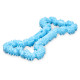 ANNEAU DENTITION SILICONE POIGNÉES 19CM ASSORT 3