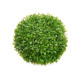BOLA REDONDA 22 CM FOLHAS VERDES