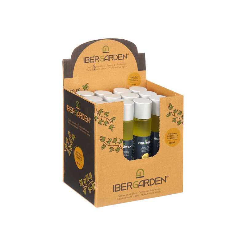 AMBIENTADOR CITRONELA SPRAY 100 ML CRIST