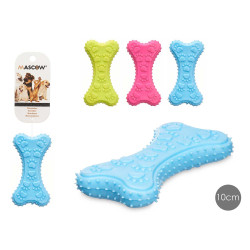 HUESO SILICONA 10CM SURT 3 GRD