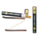 40 BARRES DE ENCENS CITRONNELLE SUPORT