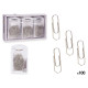 SET 100 CLIPS SILVER PICC