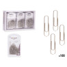 SET 90 SILVER PAPERCLIP MEDIUM